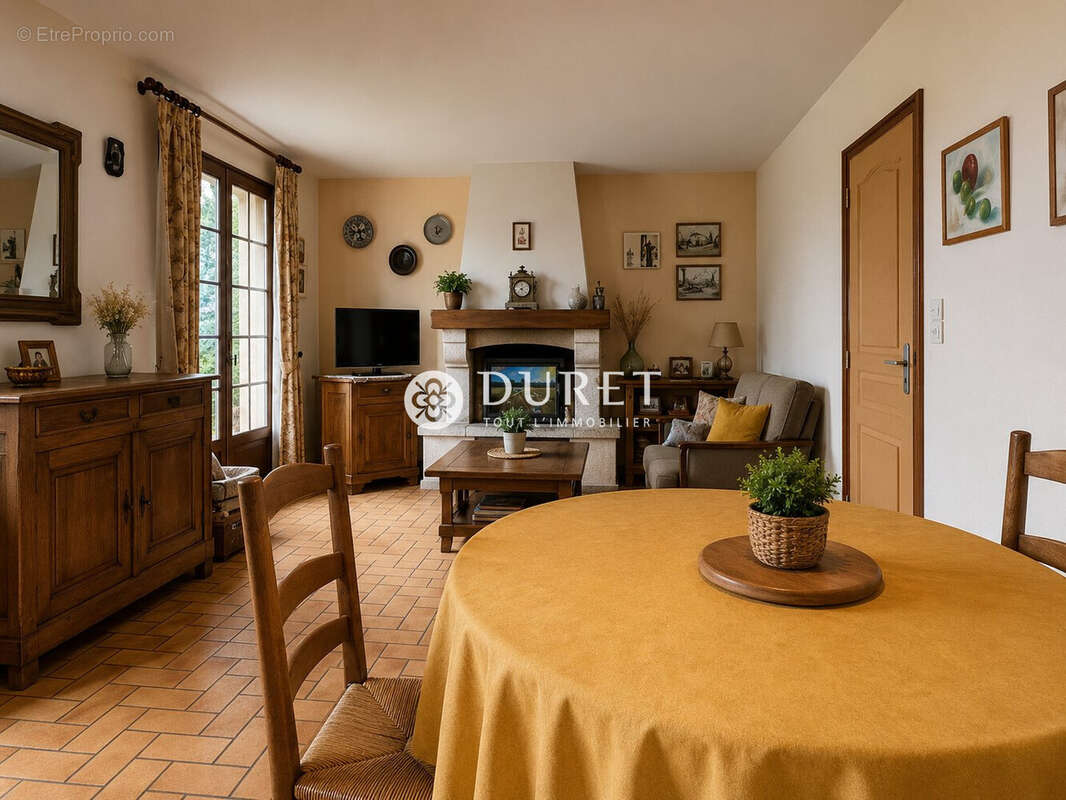 Maison à BEAUPREAU