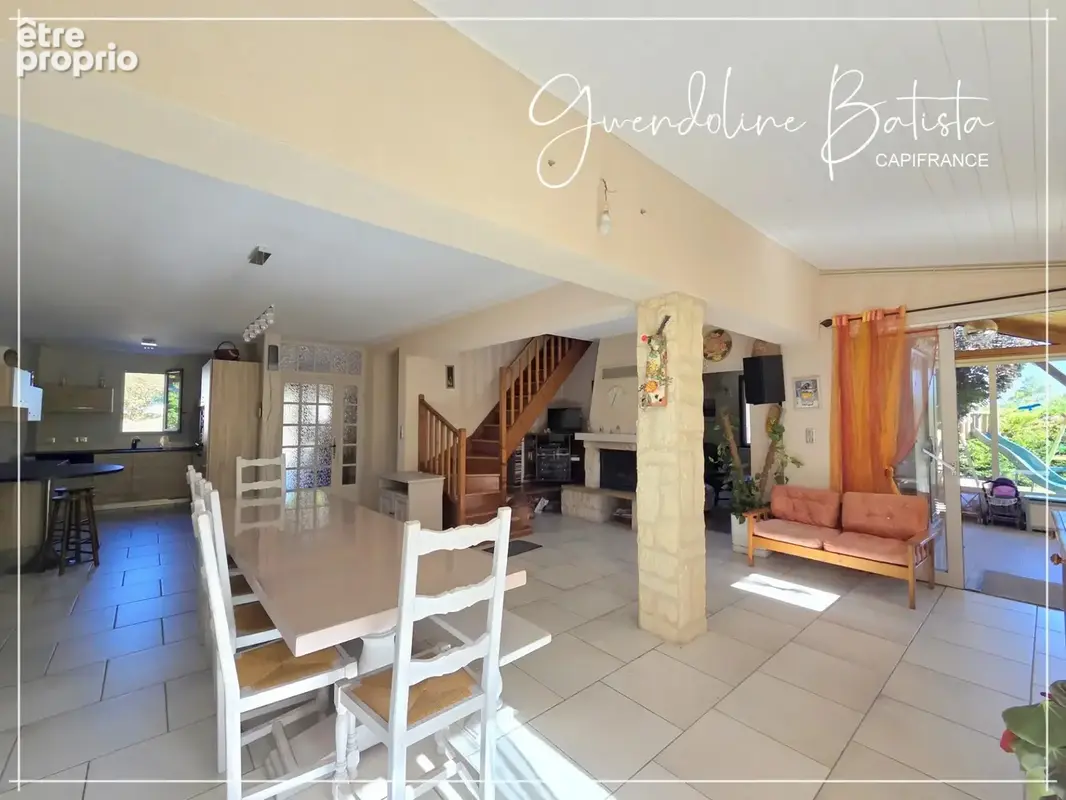 Maison de Caractère 221m² avec vue Panoramique - 24560 Issigeac - photo 6