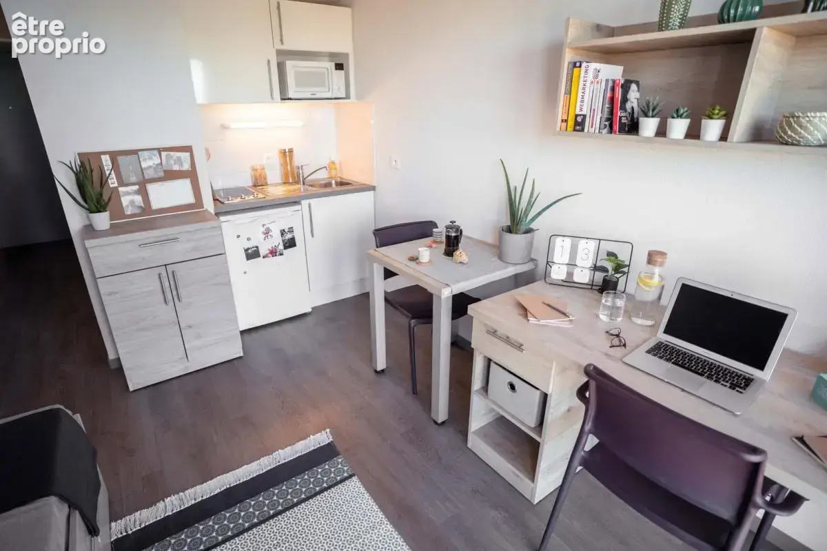 Spécial Investisseur Campus des Minimes T1 Bis 31.55m² - photo 3