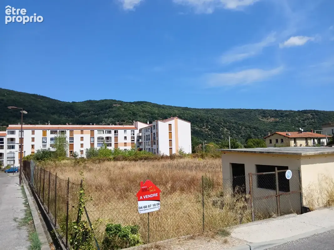 Terrain à AMELIE-LES-BAINS-PALALDA