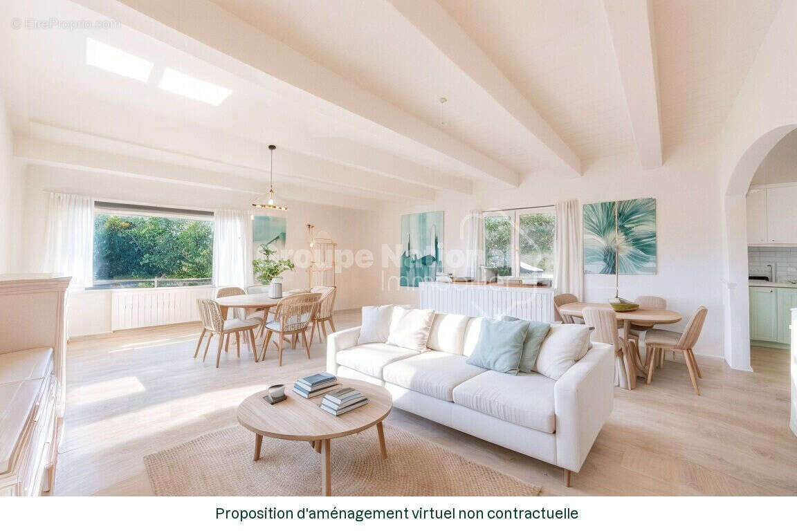 Maison Ginasservis T 4 avec PISCINE GARAGE 7 423m² de terrain - photo 5