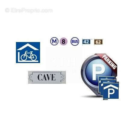 Parking possible +16500 - Appartement à PARIS-15E