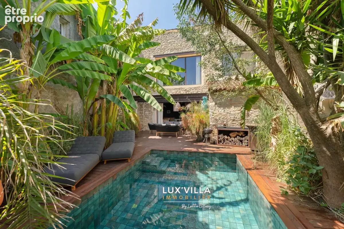 Mas contemporain avec piscine - photo 18