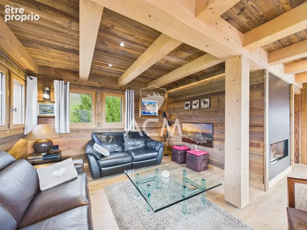 Maison 5 pièces 146 m² à vendre à Les Gets (74260) - photo 6