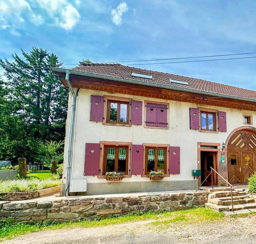 Maison à PLAINE