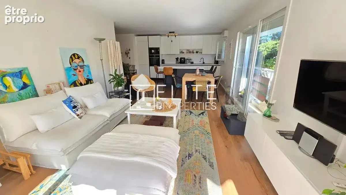 Appartement 3 pièces de 70m² + garage, cave & piscine - mandelieu-la-napoule - photo 4