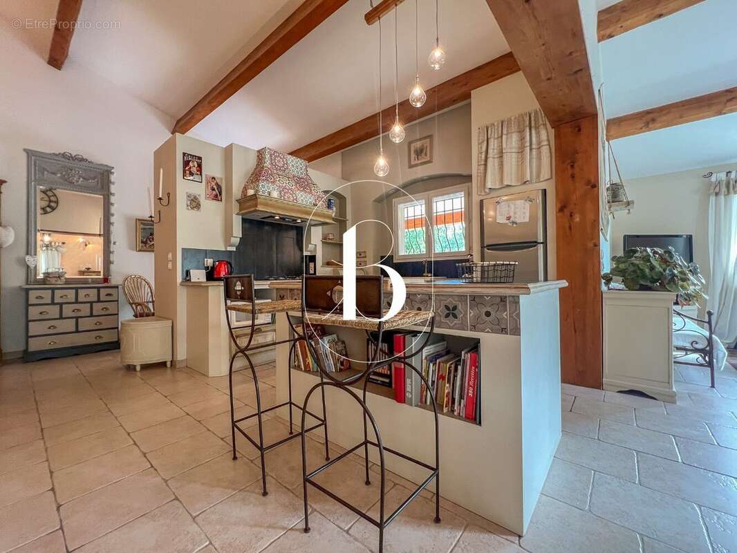 Maison à GOUDARGUES