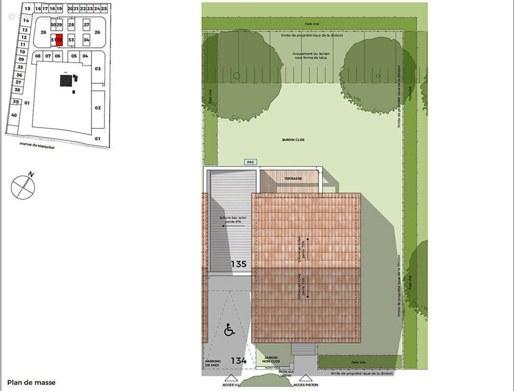 Maison à TOURNEFEUILLE