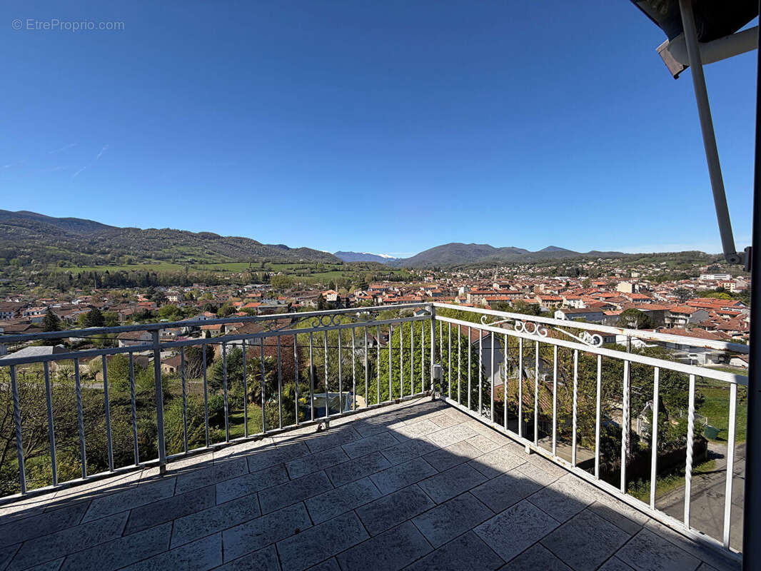 Grande maison familiale dominant Saint Girons 09200 - photo 4