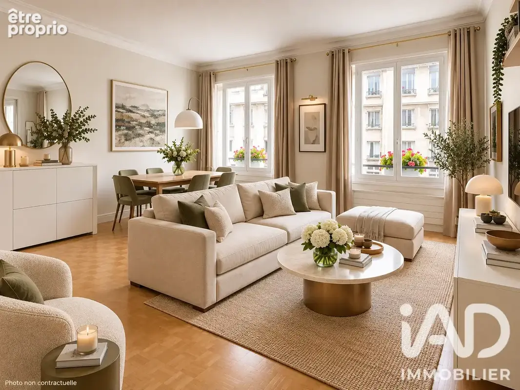 Photo 1 - Appartement à BOULOGNE-BILLANCOURT