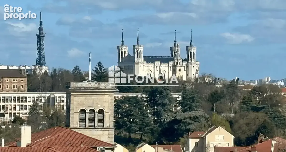 T3 situation idéale lyon 5 avec vue exceptionnelle sur lyon - photo 2