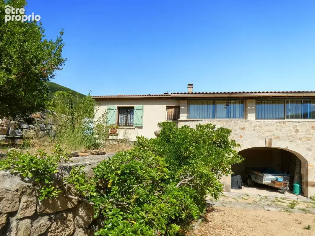 Maison 110 m2, terrain 3 000 m2 au coeur du parc naturel des Cévennes - photo 6