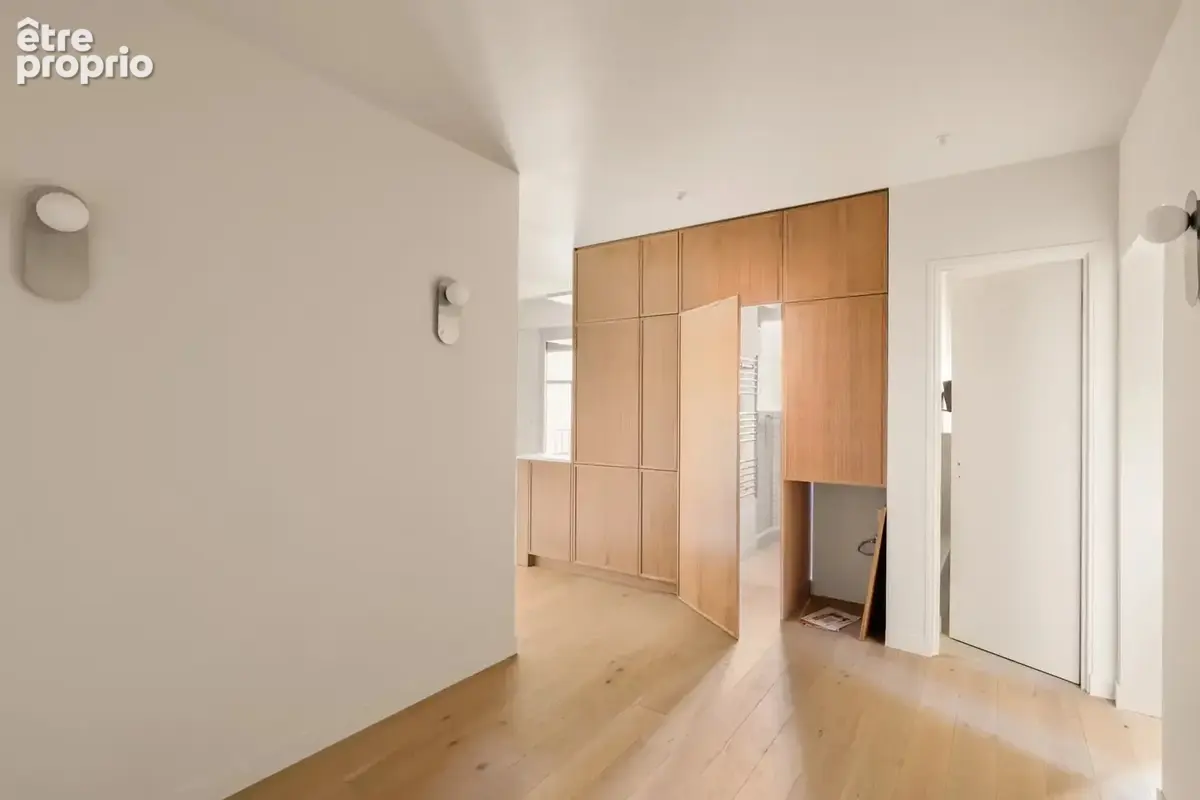 Neuilly-sur-Seine – Rue de la Ferme – Appartement rénové de deux chambres - photo 3