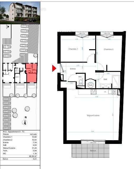 Photo 3 - Appartement à ALLAIRE