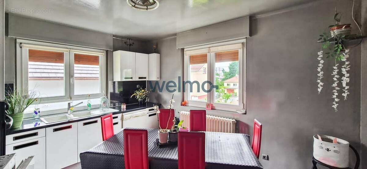 Maison à COURCELLES-LES-MONTBELIARD