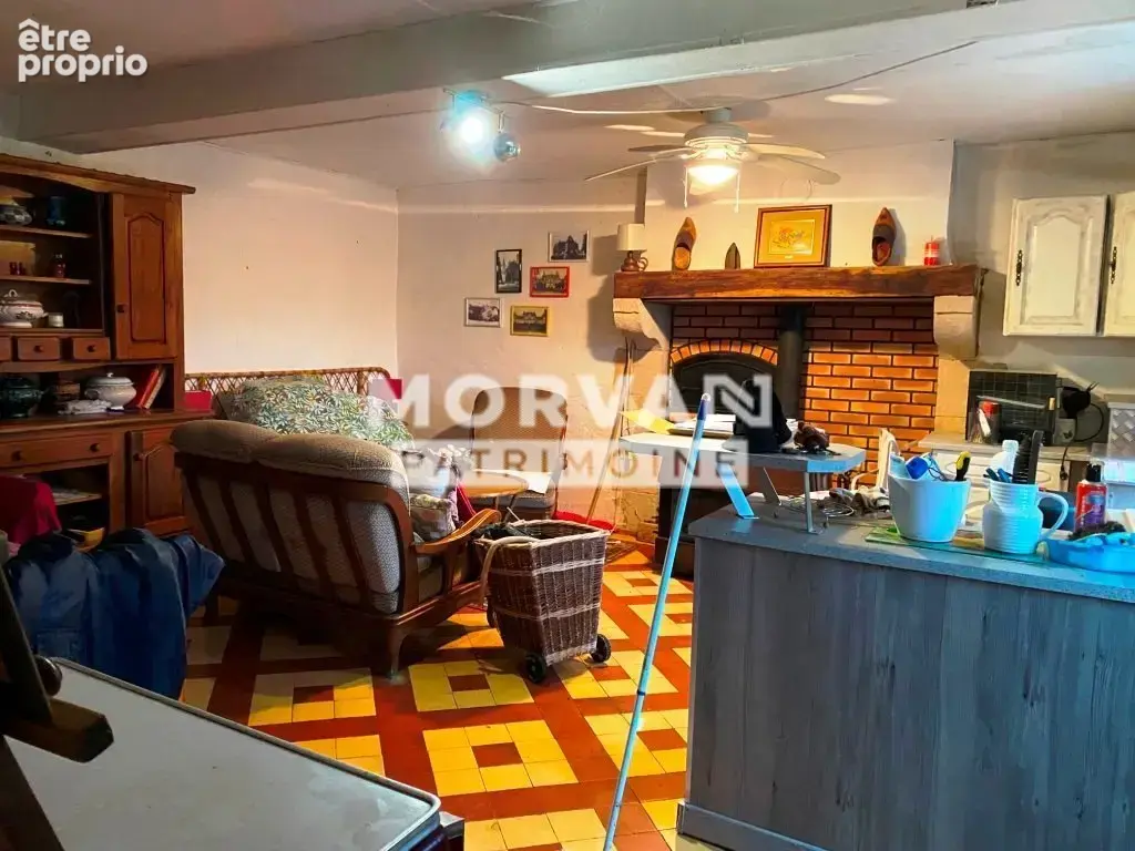 Maison et dependances sur beau terrain avec vue degagee - photo 4