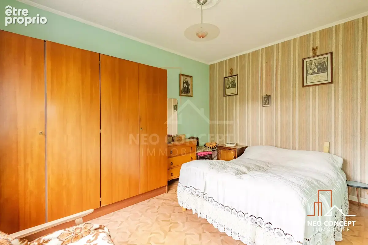 Maison à rénover totalement – 9,69 ares avec potentiel constructible – Bischwiller - photo 9