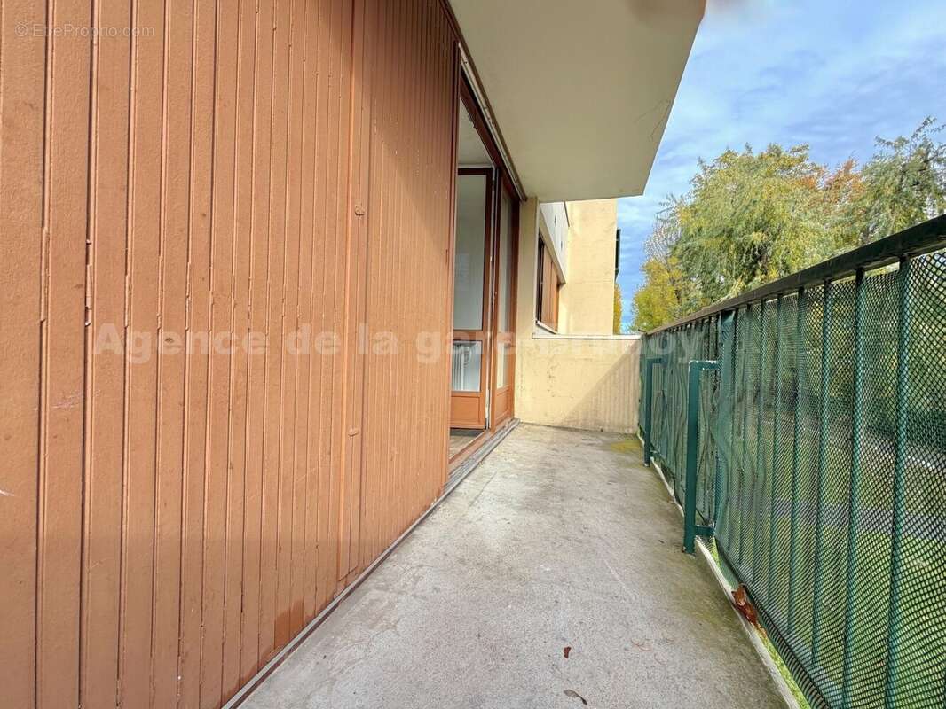 Balcon - Appartement à BRUNOY