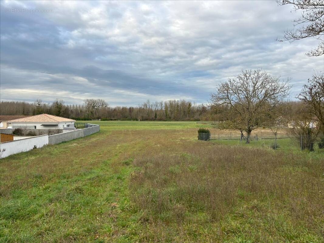 Terrain à DISSAY