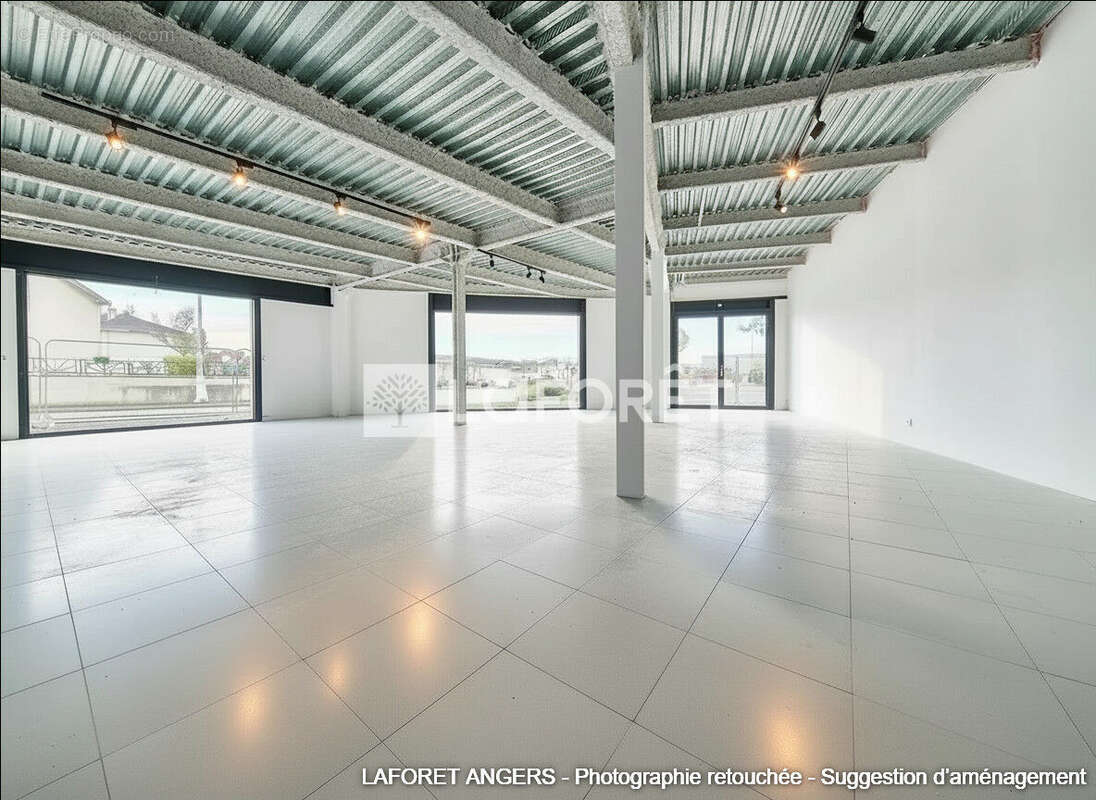 Commerce à LES PONTS-DE-CE