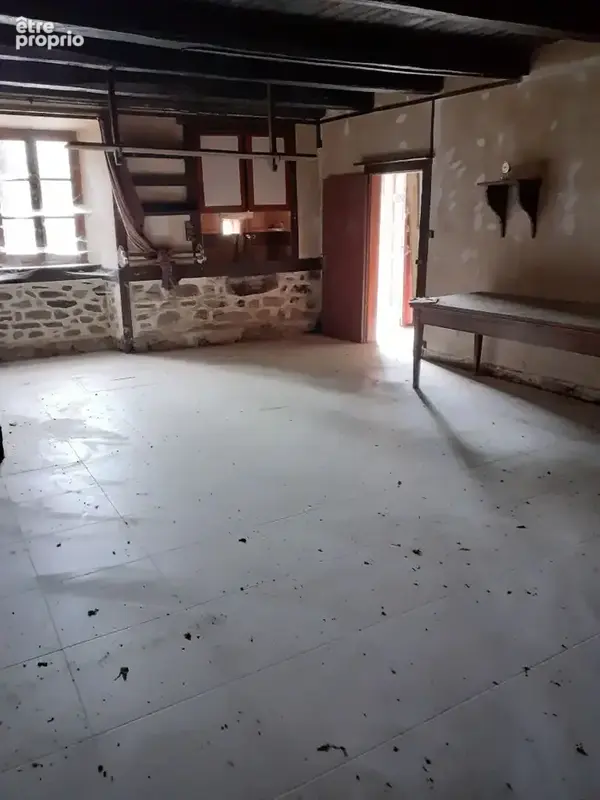 À saint-cyr authentique longère du xviie siècle - photo 3