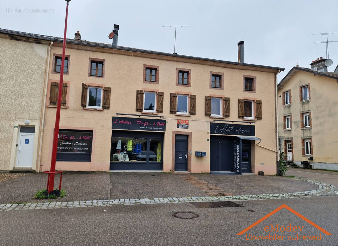 Appartement à DOCELLES