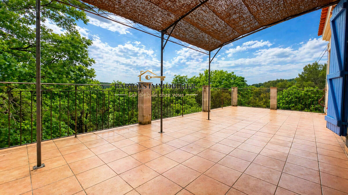 Maison à BARJOLS