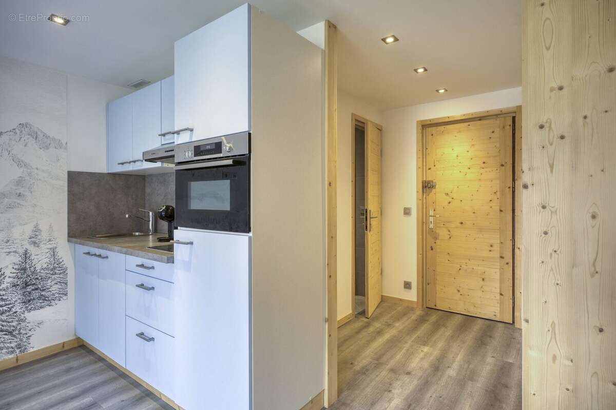 Appartement 21 m² à Megeve  - photo 8