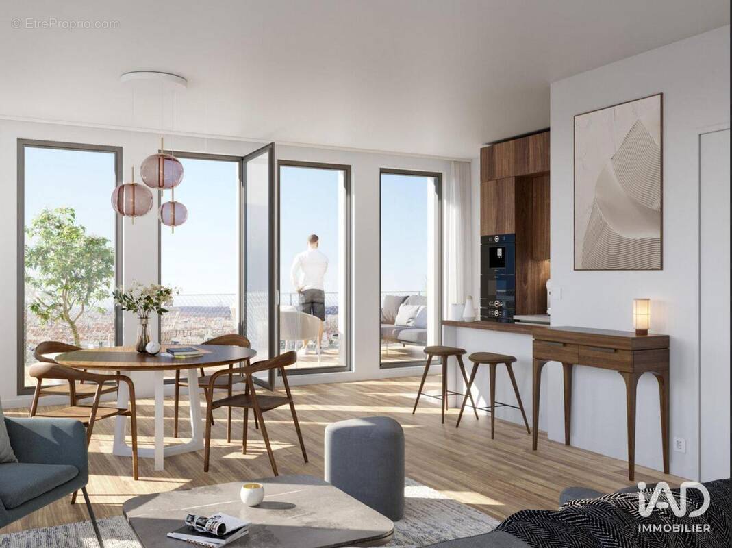 Photo 1 - Appartement à LYON-3E