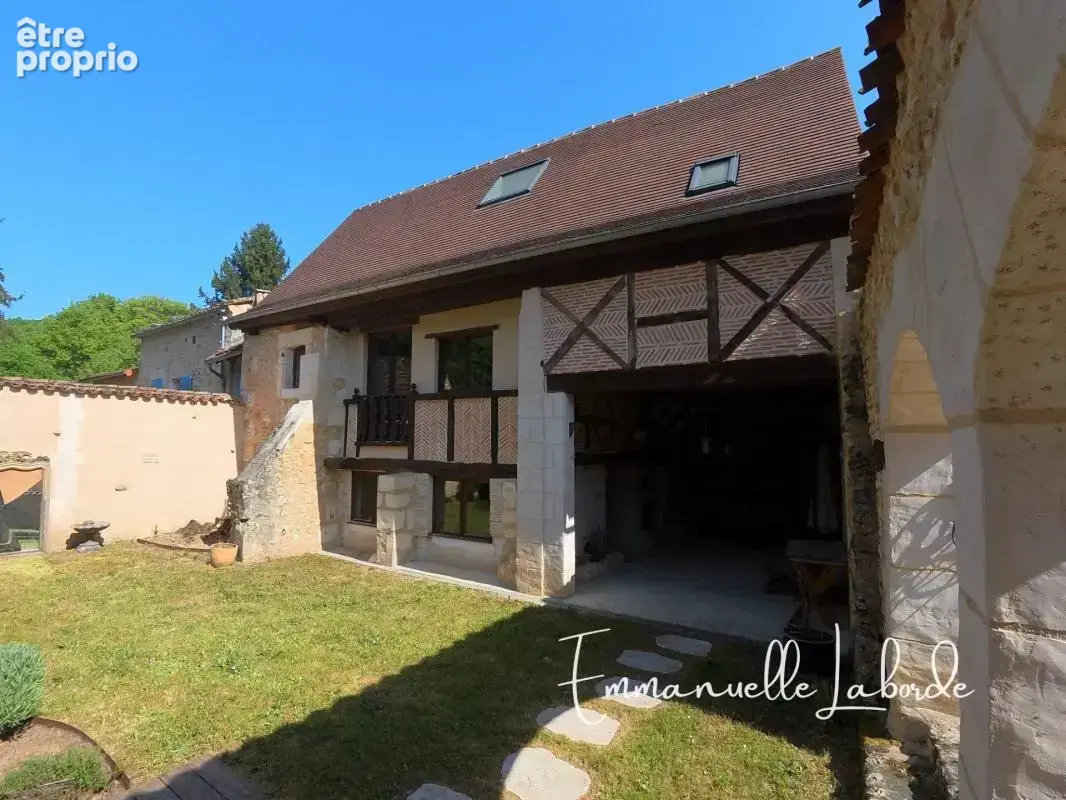 Maison à vendre 9 pièces saint georges de montclard (24) - photo 18