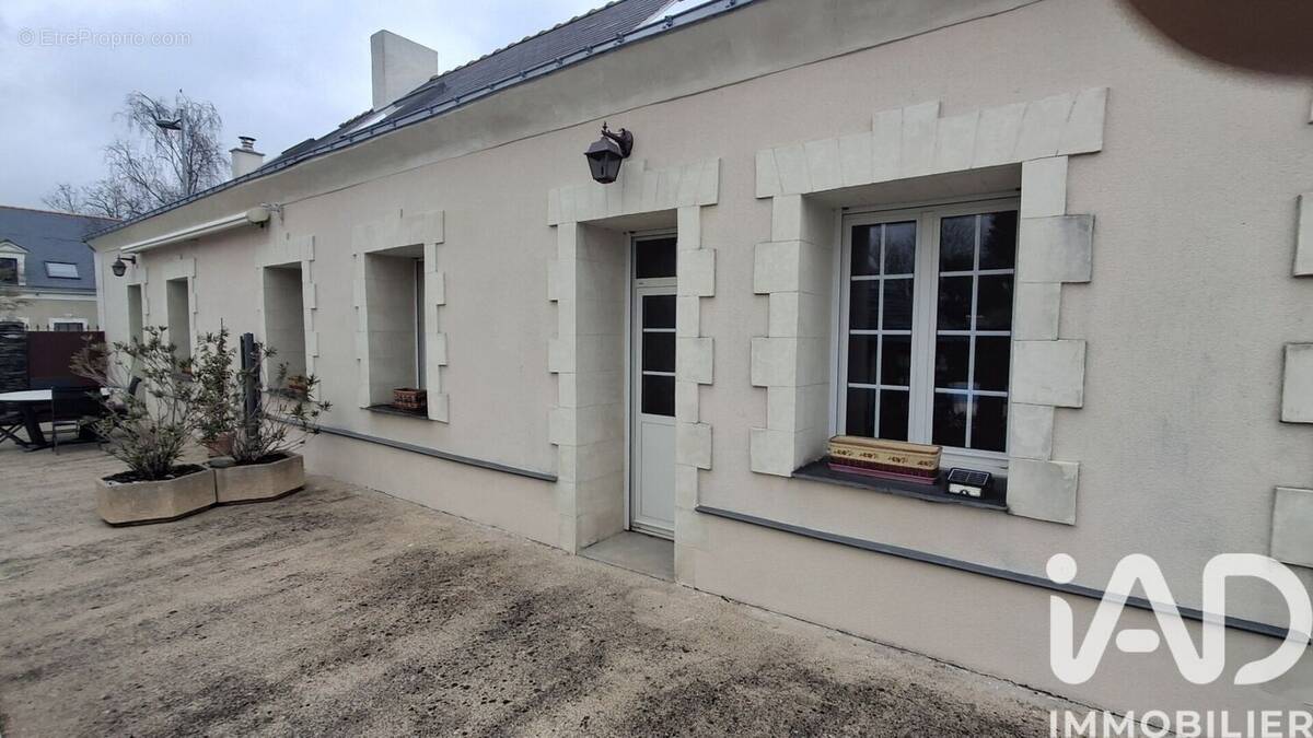 Photo 1 - Maison à BRAIN-SUR-L'AUTHION