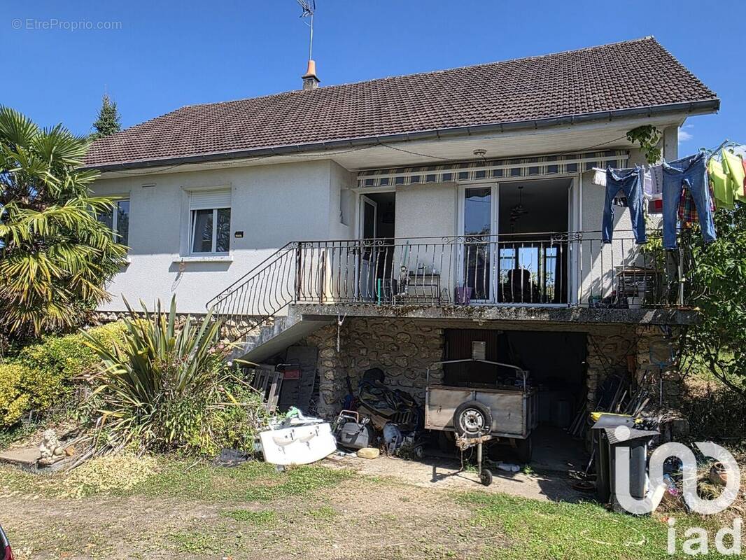 Photo 1 - Maison à THOIRE-SUR-DINAN