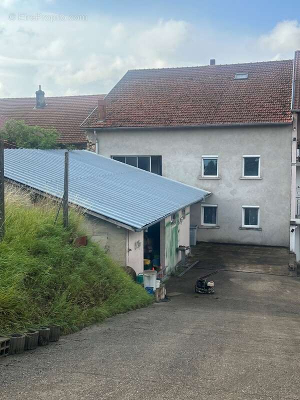 Maison de village à vendre 7 pièces DENTING (57)  À VENDRE – avec potentiel et dépendance - photo 7
