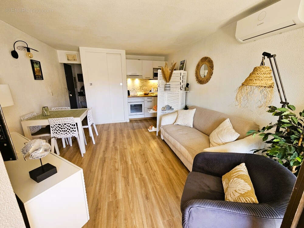 Appartement à LE BARCARES