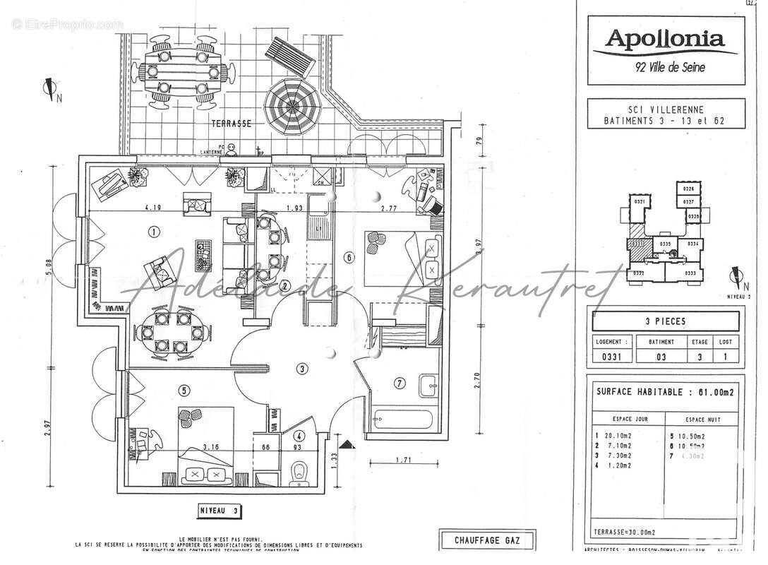 Photo 2 - Appartement à VILLENEUVE-LA-GARENNE