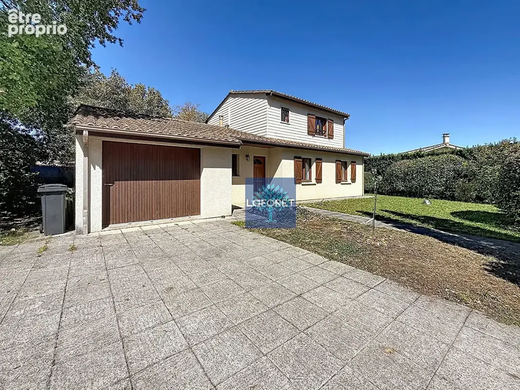 Maison à MARTIGNAS-SUR-JALLE