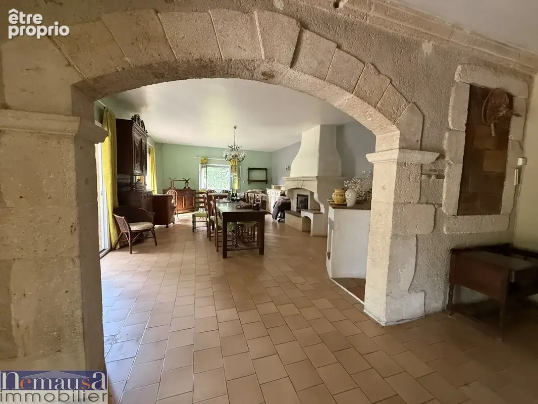 NIMES- SAINT CESAIRE Maison de plain-pied terrain divisible - photo 4