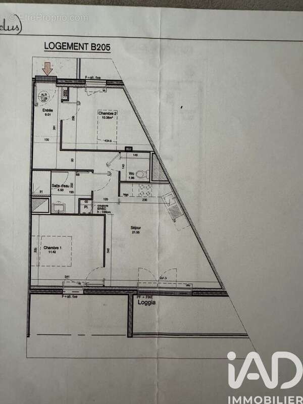 Photo 7 - Appartement à LA ROCHELLE