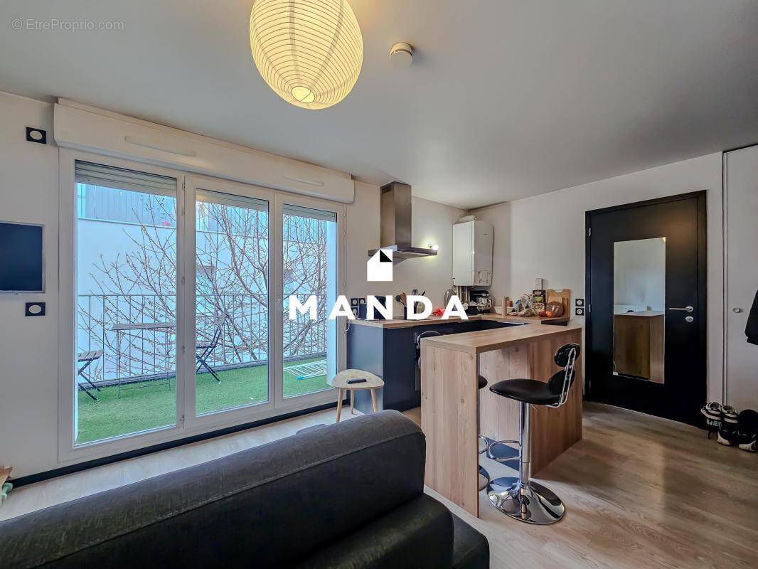 Appartement à ROMAINVILLE