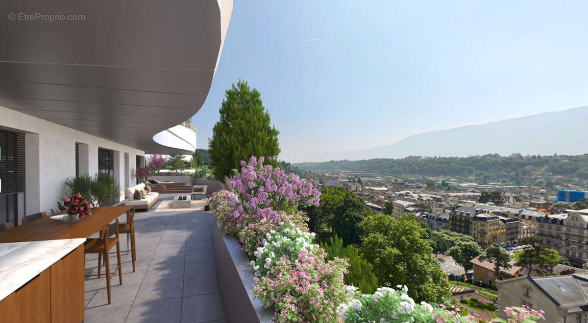 Appartement à AIX-LES-BAINS