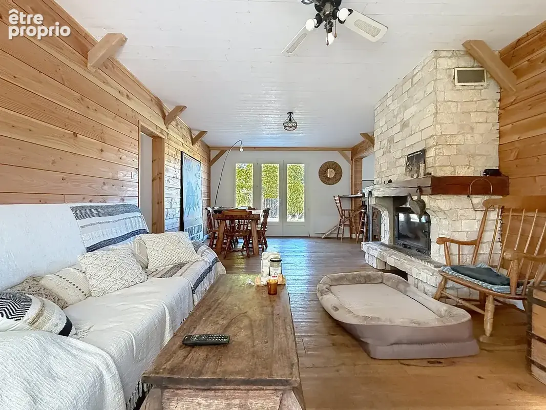 Maison de plain-pied, 2 chambres avec grand garage - photo 5