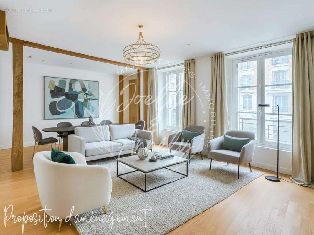 Appartement à PARIS-15E