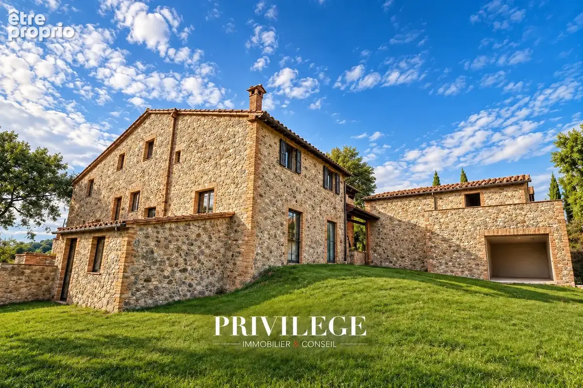 TOSCANE   CASOLE D’ELSA (SIENNE)  Authentique corps de ferme du XVIIIe siècle à rénover - photo 4
