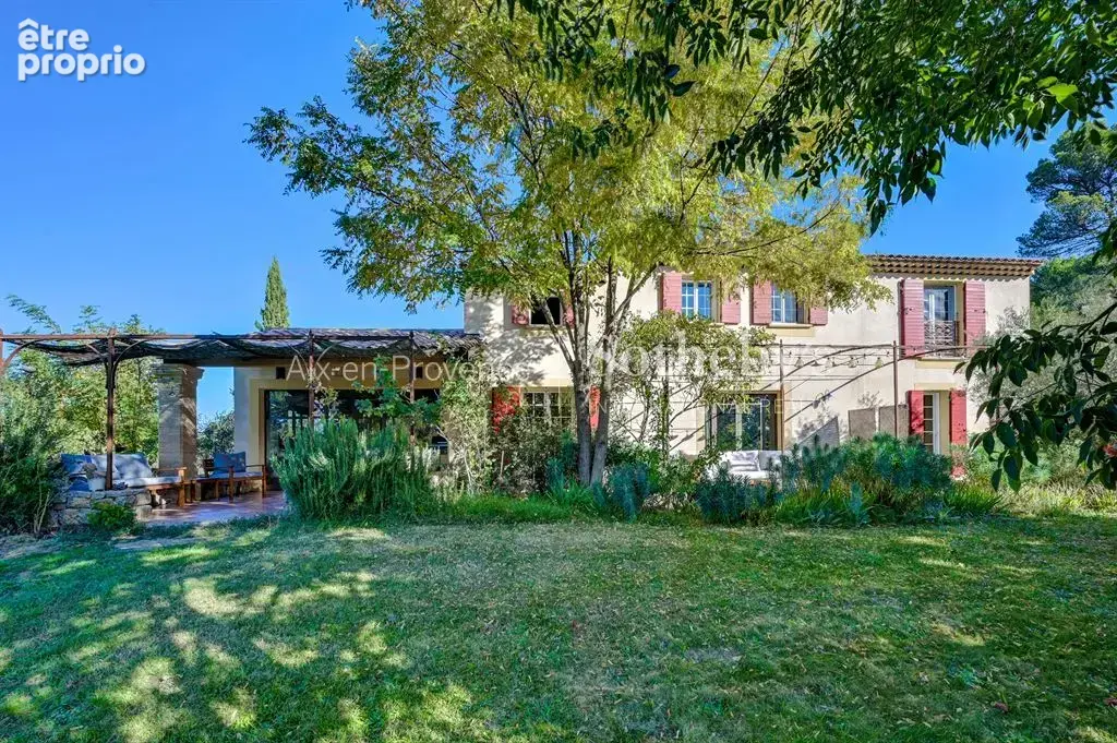 Bastide au calme, grand jardin - photo 6