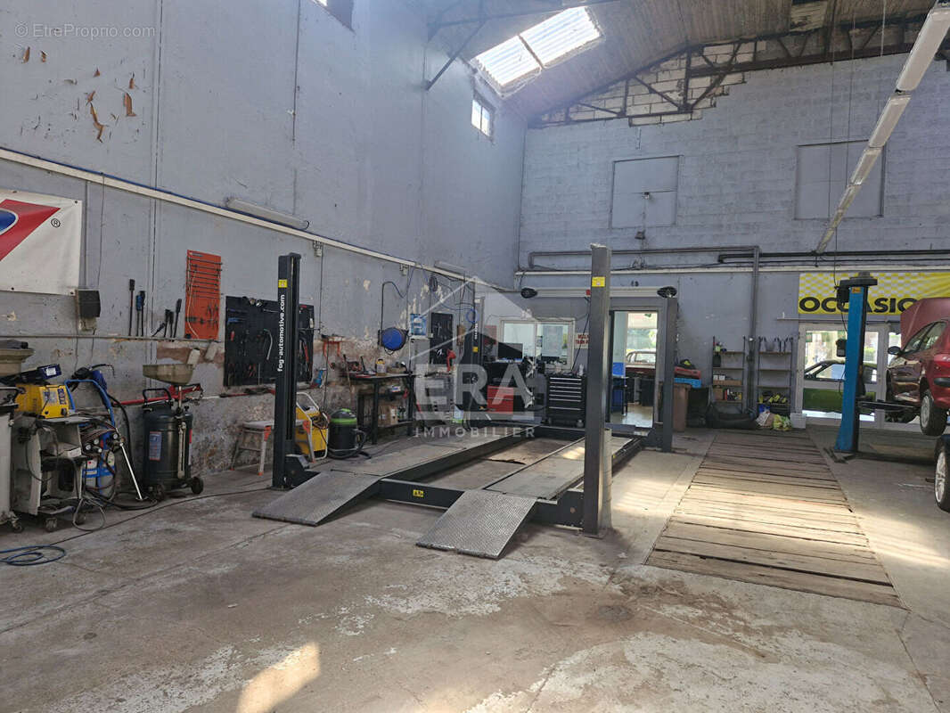 Entrepôt / Local industriel 520m² à grenay - photo 3