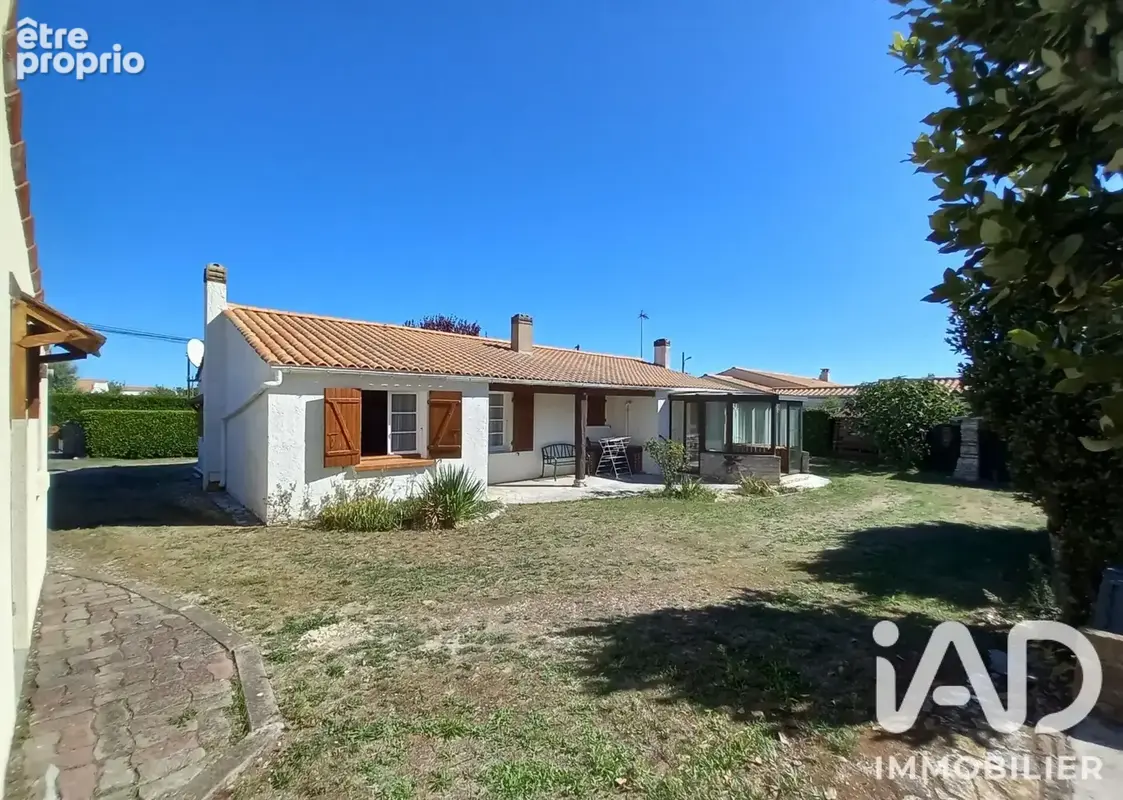 Photo 1 - Maison à SAINT-PIERRE-D'OLERON