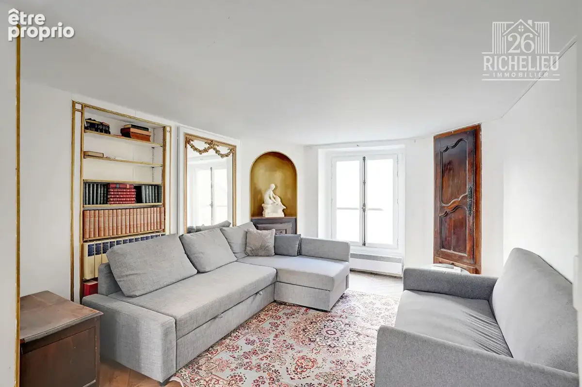 Paris 1er-Tuileries-Appartement familial 106 m2 - photo 4
