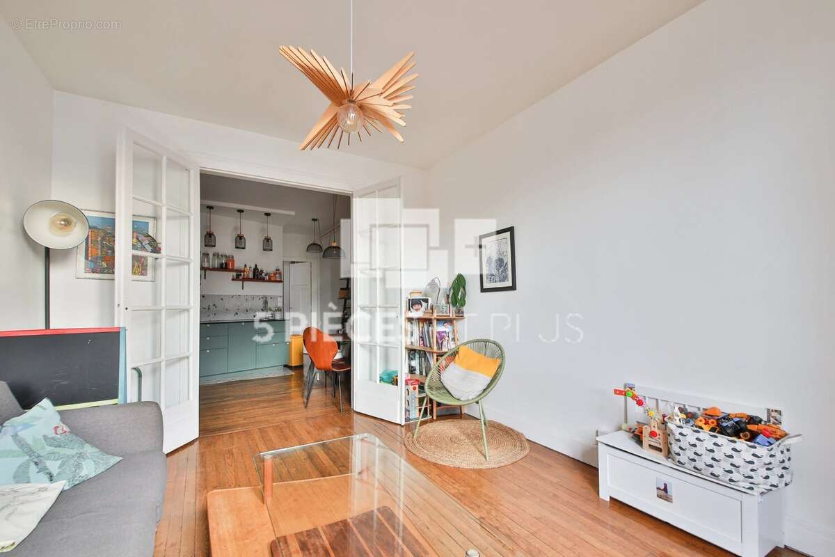 Appartement à BOULOGNE-BILLANCOURT