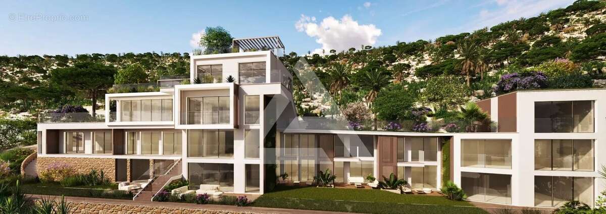 Cap d'ail - trois pieces - programme neuf - photo 4