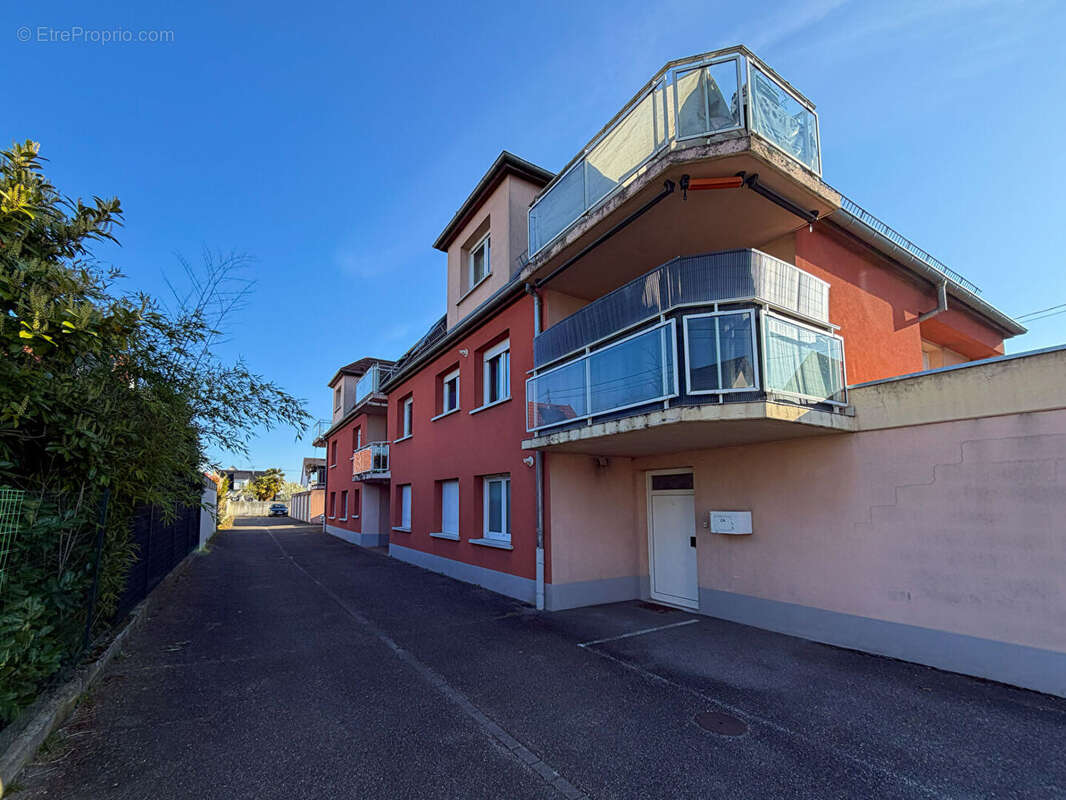 Appartement à OSTWALD